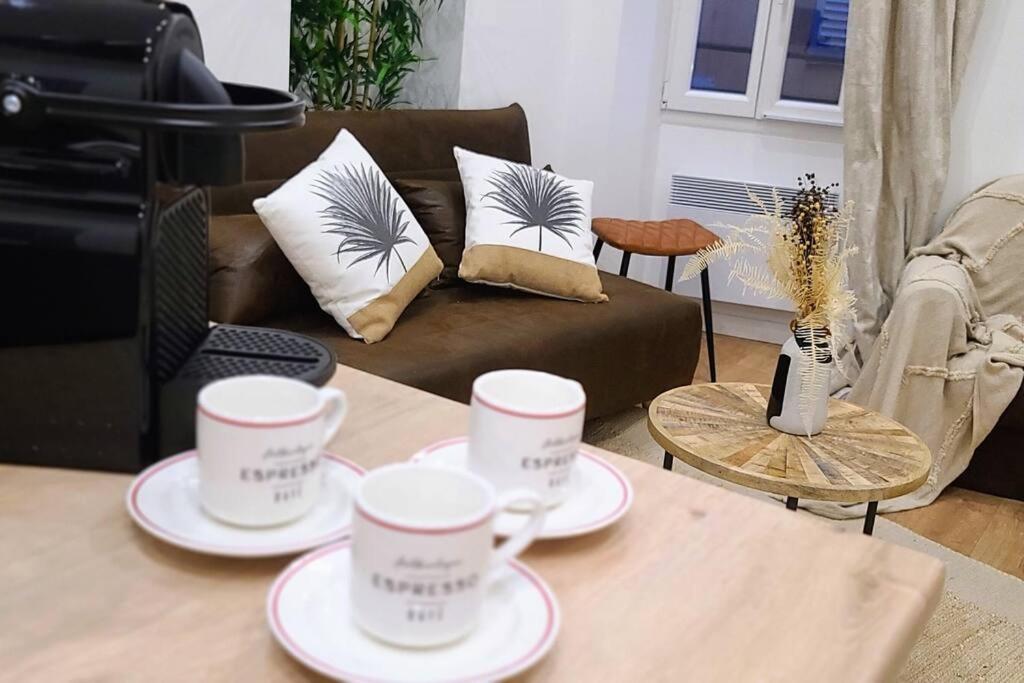 7 Couchages Aux Portes Des Celebres Parfumeries Wifi Grasse Extérieur photo